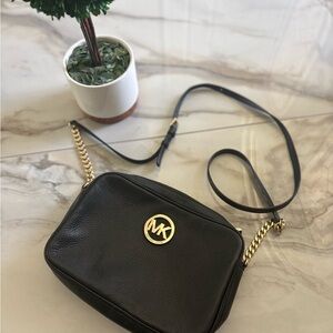 Michael Kors Black Crossbody Bag